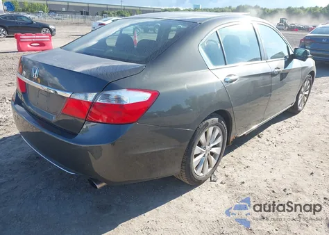 2015 Honda Accord Ex из США, поврежденный, VIN 1HGCR2F79FA056879